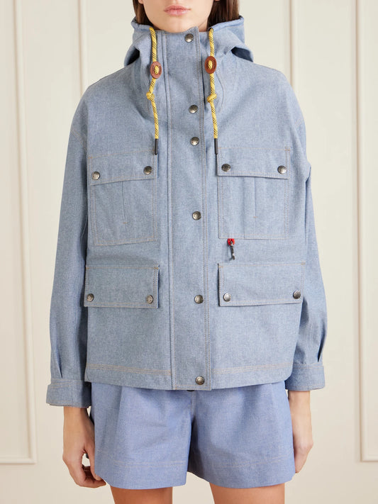 Beziers Padded Denim Jacket