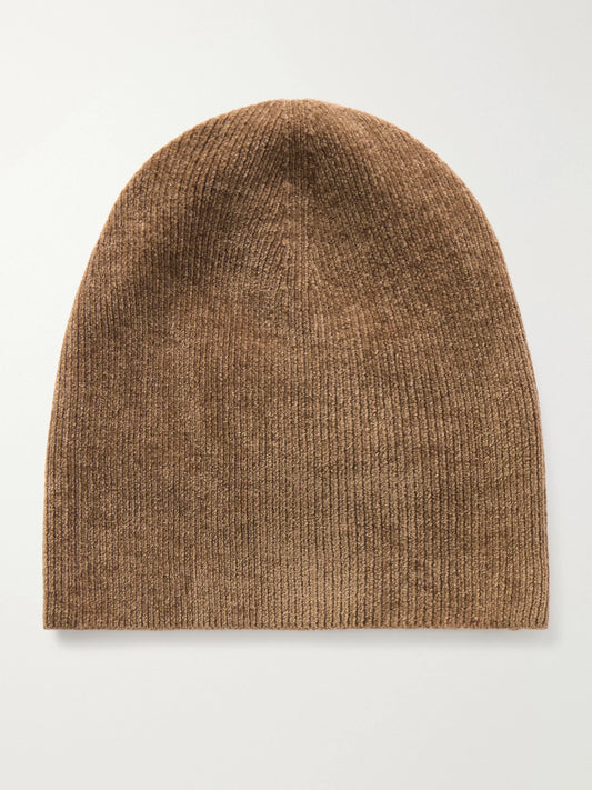 Gabriela Hearst Spire Ribbed Silk Beanie