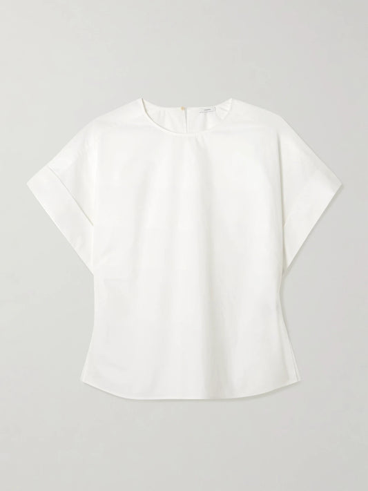 Fassia Cotton-poplin Blouse