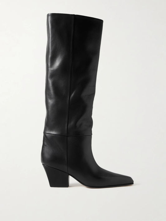 Paris Texas Jane 60 Leather Knee Boots