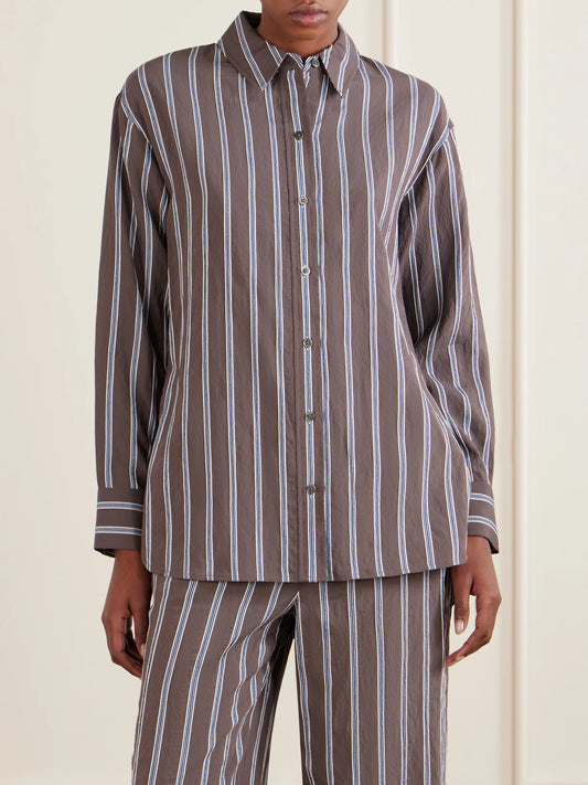 Lloyd Striped Woven Shirt