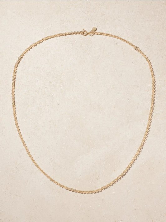 14-karat Recycled Gold Necklace