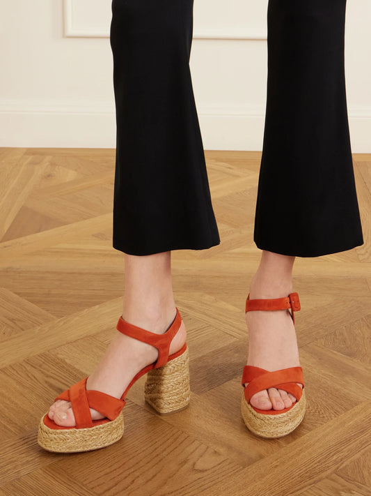 Calakala 85 Suede Espadrilles Sandals