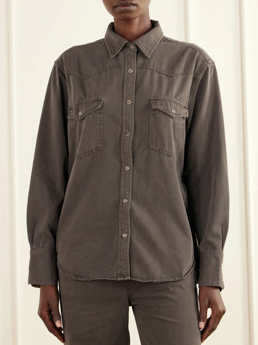 TWP Yellowstone Cotton-twill Shirt
