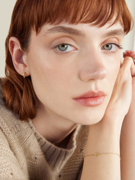 Jennifer Meyer 18-karat Gold Diamond Bracelet
