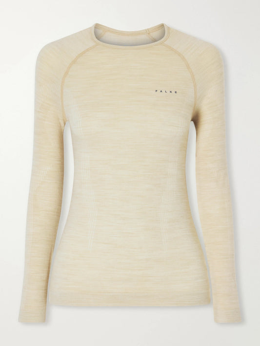 FALKE Ergonomic Sport System Stretch Wool-blend Baselayer