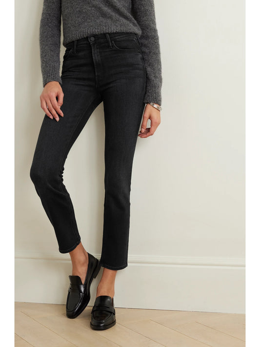 + Net Sustain The Dazzler Ankle Mid-rise Slim-leg Jeans