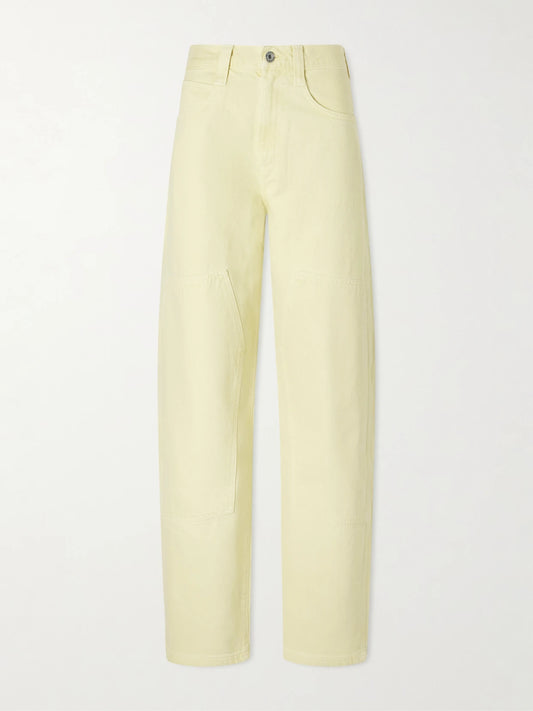 Laria Mid-rise Wide-leg Jeans