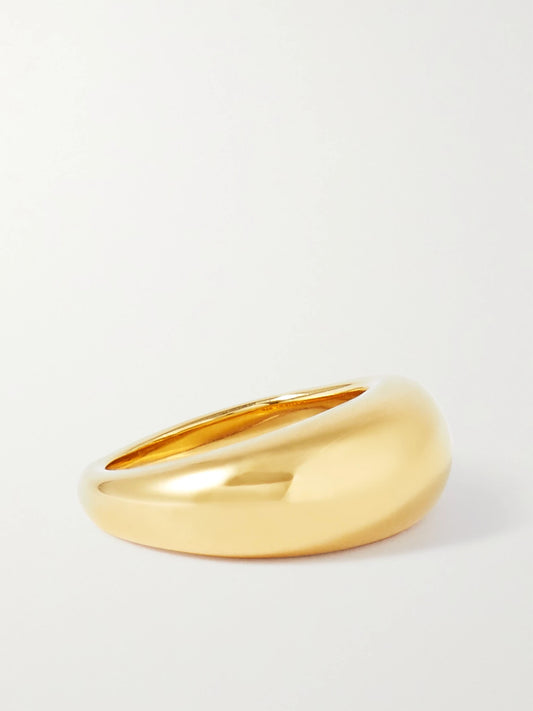 The Anna Gold-plated Ring