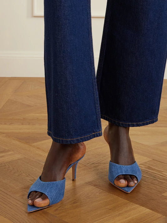 Elle 70 Denim Sandals