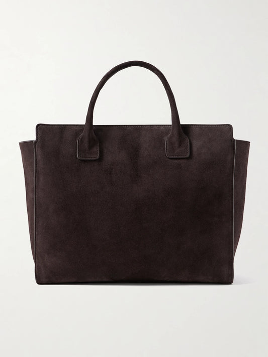 Bianca Suede Tote
