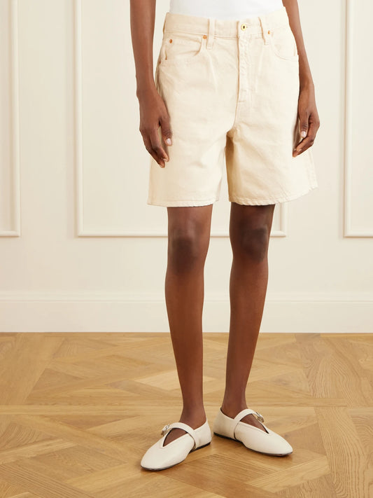 Square Cotton Short