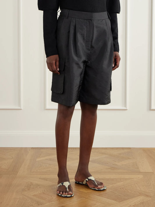 Tibi Stella Shell Shorts