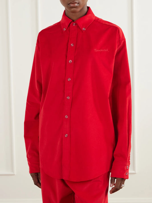 Sanderlak Cotton-corduroy Shirt