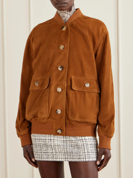 Suede Jacket