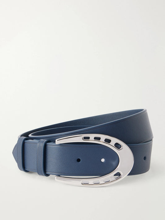 Gabriela Hearst Horseshoe Leather Belt