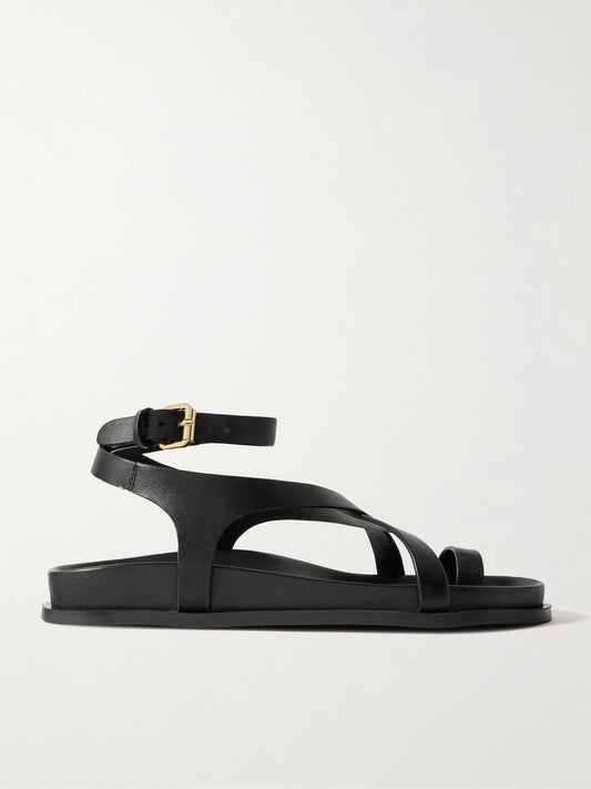 A Emery Jalen Slim Leather Sandals