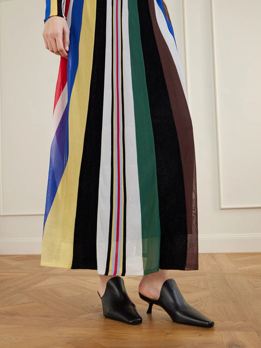 LOEWE Emily Leather Mules