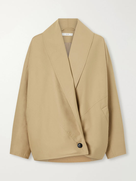 Co Cotton-blend Jacket