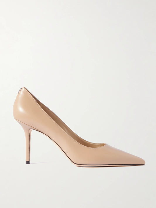 Love 85 Leather Pumps