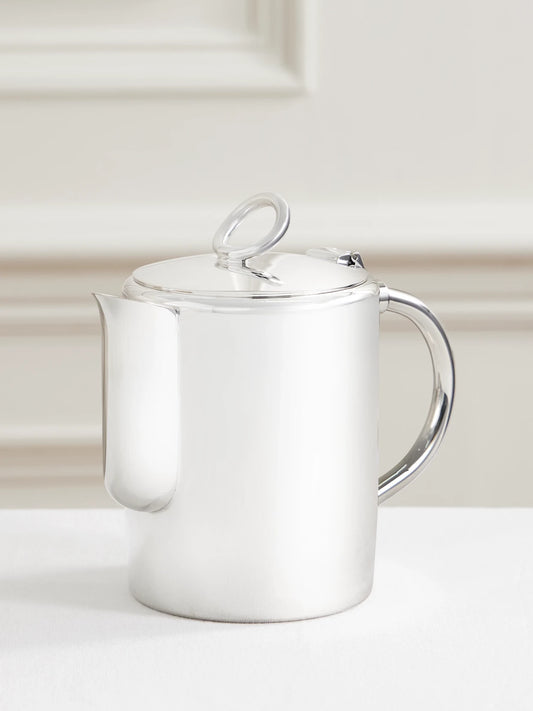 Vertigo Silver-plated Teapot