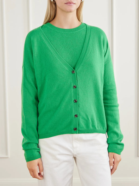 LISA YANG Abby Cashmere Cardigan