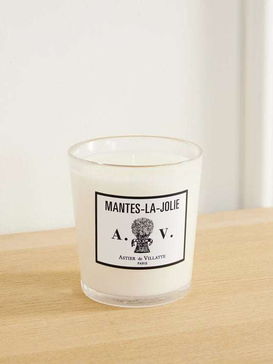 Astier De Villatte Mantes-la-jolie Scented Candle, 260grs
