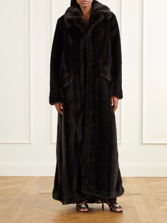Anna Sui Plush Coat