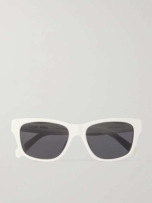 Monochroms Square-frame Acetate Sunglasses