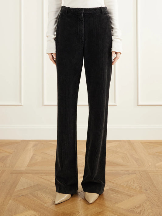 The Row Kenton Cotton-corduroy Straight-leg Pants