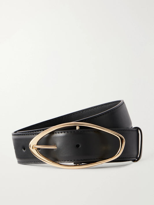 AMANU The Skinny Grumeti Leather Belt