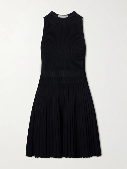 Knitted Jersey Mini Dress