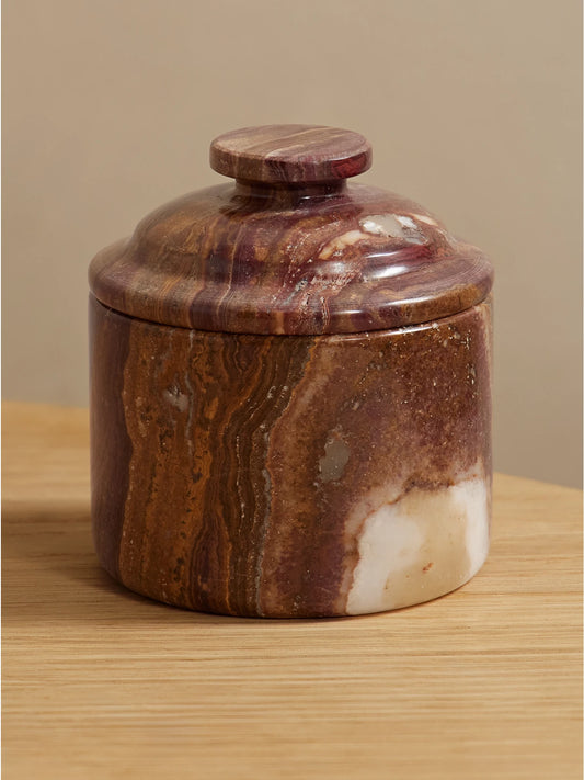 Jia Jia Home Onyx Trinket Box