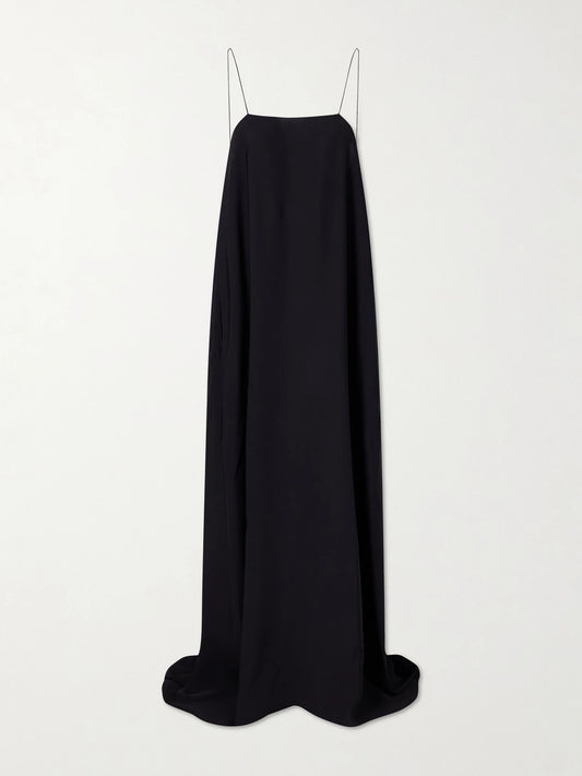 Erickson Satin Maxi Dress