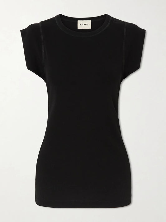 Angel Cotton-jersey T-shirt