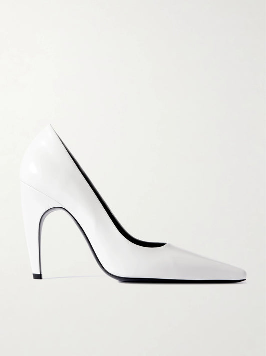 JUDE Fame Leather Pumps