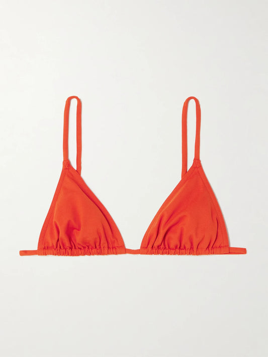 Les Essentiels Mouna Triangle Bikini Top