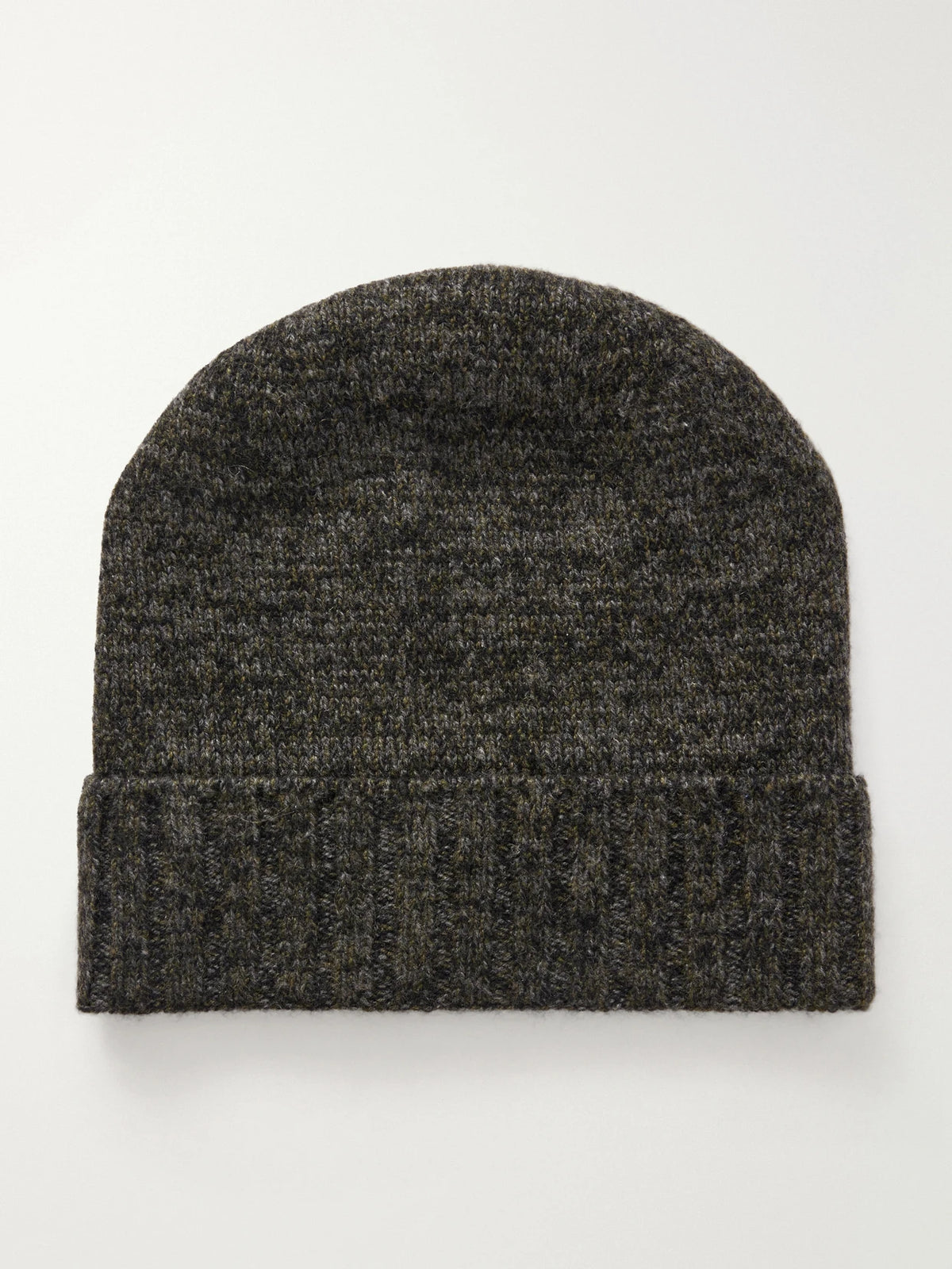 The Row Qylos Mouliné-knit Cashmere Beanie