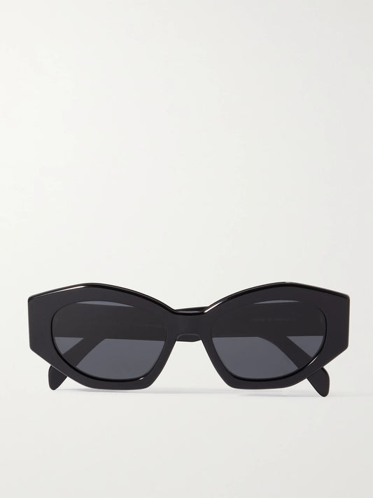 Triomphe Cat-eye Acetate Sunglasses