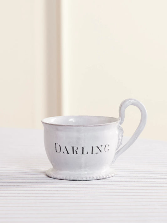 + John Derian Darling Ceramic Teacup