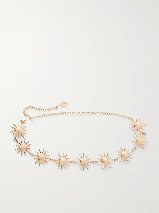 Juju Vera Soleil Gold-plated Belt