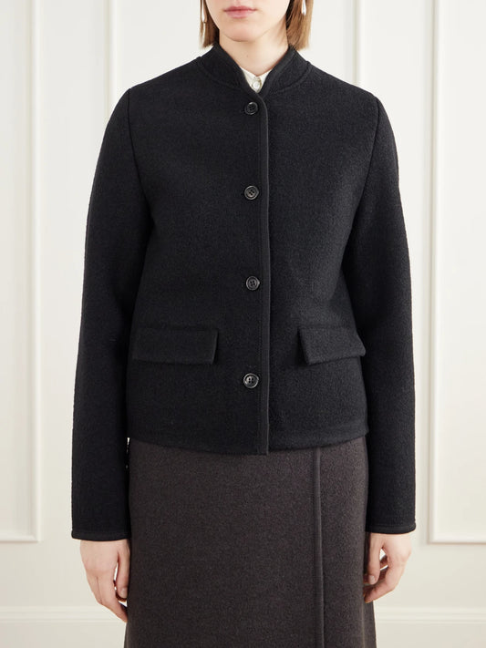 RIER Walker Felted Wool-fleece Jacket