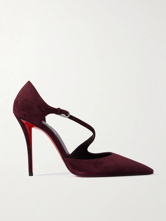 Miss Ziggyta 100 Suede Pumps