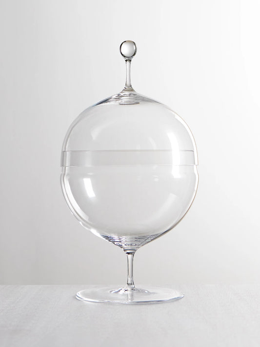 Crystal Glass Candy Dish