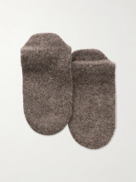 Nour Hammour Cashmere And Wool-blend Tights