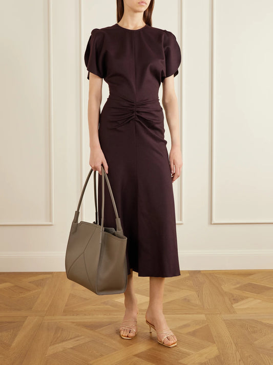 The Victoria Soft Leather Tote