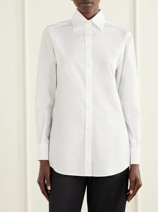 Dolce & Gabbana Cotton-poplin Shirt