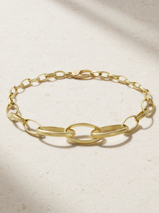 Edith 18-karat Gold Bracelet