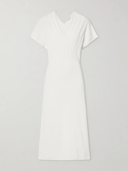 Max Mara Woven Midi Dress