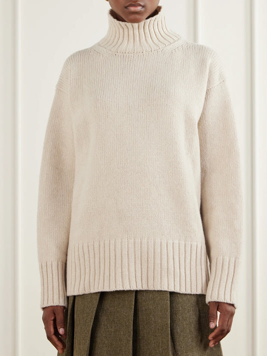 RÓHE Wool And Cashmere-blend Turtleneck Sweater